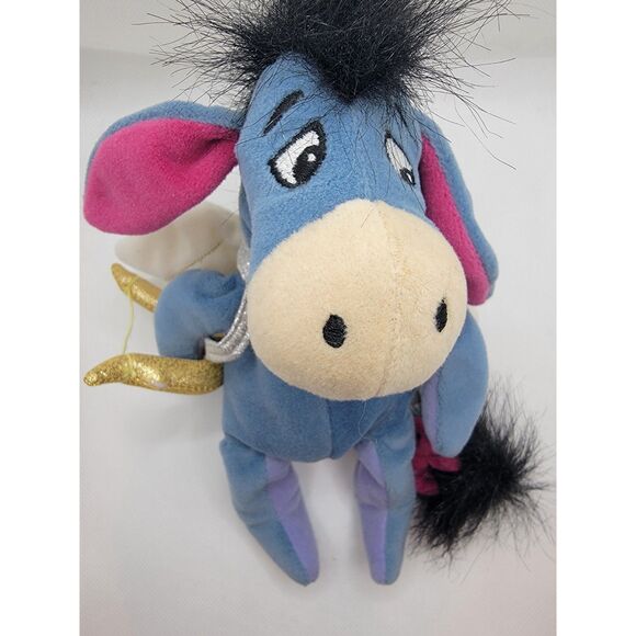 Eeyore Blanket Vintage 1980s 1990s Hallmark Winnie The Pooh